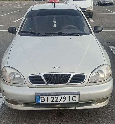 Серый Дэу Сенс, объемом двигателя 1.3 л и пробегом 203 тыс. км за 1500 $, фото 1 на Automoto.ua