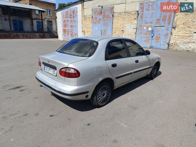 Сірий Деу Сенс, об'ємом двигуна 1.3 л та пробігом 365 тис. км за 1350 $, фото 1 на Automoto.ua