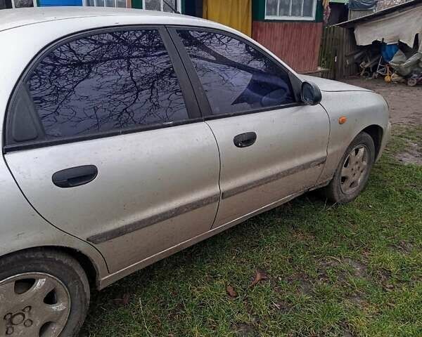 Серый Дэу Сенс, объемом двигателя 1.3 л и пробегом 150 тыс. км за 1150 $, фото 1 на Automoto.ua