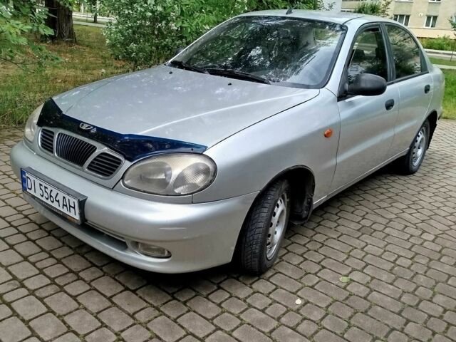 Сірий Деу Сенс, об'ємом двигуна 1.5 л та пробігом 227 тис. км за 1500 $, фото 1 на Automoto.ua