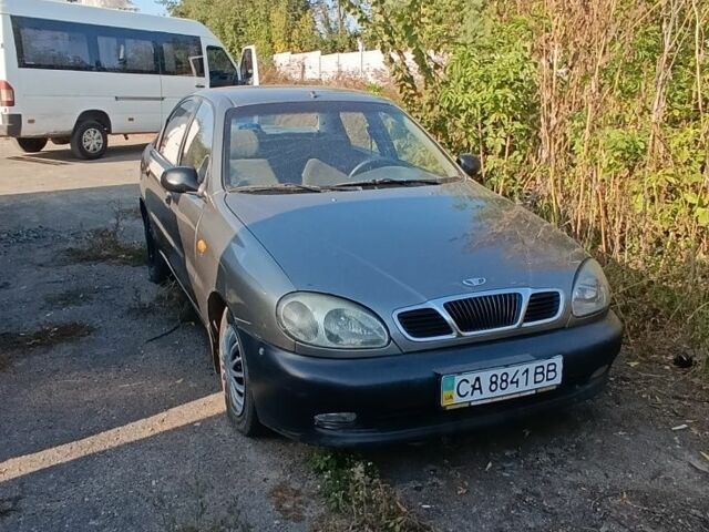 Сірий Деу Сенс, об'ємом двигуна 1.3 л та пробігом 145 тис. км за 972 $, фото 1 на Automoto.ua