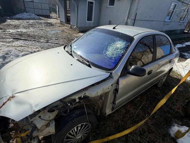 Серый Дэу Сенс, объемом двигателя 1.5 л и пробегом 225 тыс. км за 850 $, фото 1 на Automoto.ua