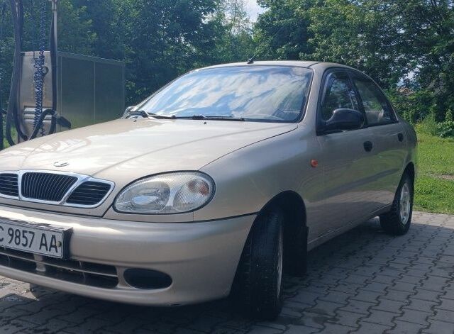 Сірий Деу Сенс, об'ємом двигуна 1.3 л та пробігом 173 тис. км за 1709 $, фото 1 на Automoto.ua