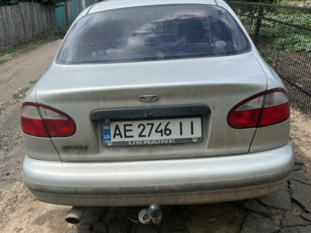 Сірий Деу Сенс, об'ємом двигуна 1.3 л та пробігом 320 тис. км за 2100 $, фото 1 на Automoto.ua