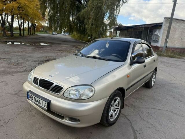 Сірий Деу Сенс, об'ємом двигуна 1.3 л та пробігом 172 тис. км за 1950 $, фото 1 на Automoto.ua