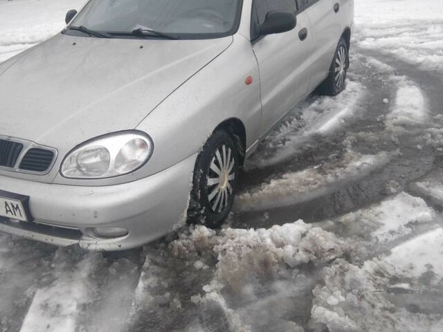 Серый Дэу Сенс, объемом двигателя 1.3 л и пробегом 150 тыс. км за 1350 $, фото 1 на Automoto.ua