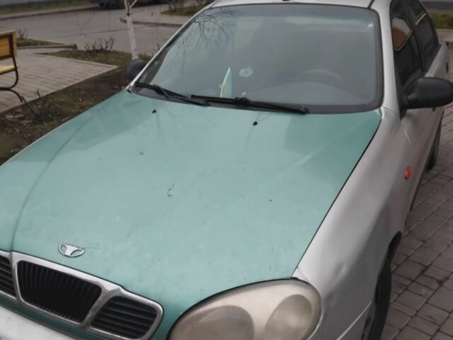 Сірий Деу Сенс, об'ємом двигуна 1 л та пробігом 130 тис. км за 1300 $, фото 1 на Automoto.ua