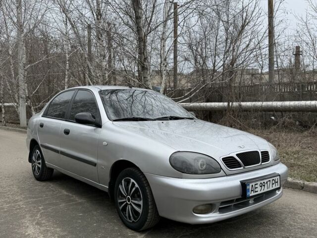 Серый Дэу Сенс, объемом двигателя 1.6 л и пробегом 185 тыс. км за 2300 $, фото 1 на Automoto.ua