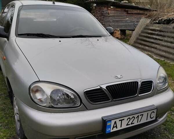 Сірий Деу Сенс, об'ємом двигуна 1.3 л та пробігом 136 тис. км за 2200 $, фото 1 на Automoto.ua