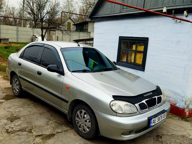 Сірий Деу Сенс, об'ємом двигуна 1.3 л та пробігом 202 тис. км за 2500 $, фото 1 на Automoto.ua