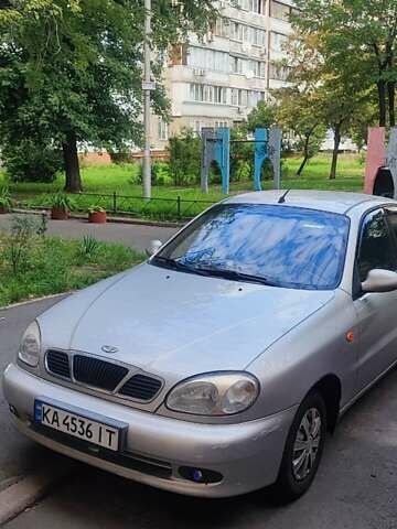 Серый Дэу Сенс, объемом двигателя 1.3 л и пробегом 133 тыс. км за 2200 $, фото 1 на Automoto.ua