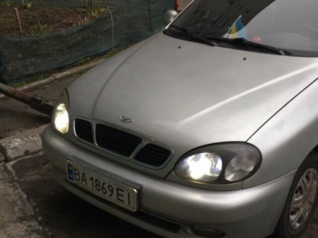Сірий Деу Сенс, об'ємом двигуна 1.3 л та пробігом 240 тис. км за 2100 $, фото 1 на Automoto.ua