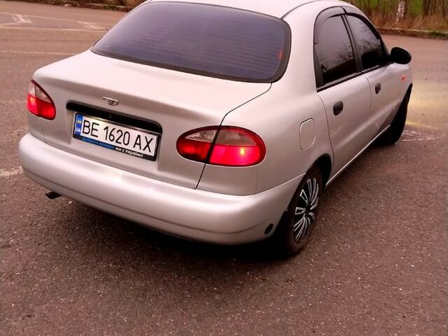 Серый Дэу Сенс, объемом двигателя 1.3 л и пробегом 239 тыс. км за 2400 $, фото 1 на Automoto.ua