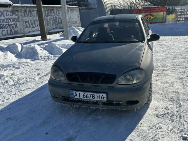 Серый Дэу Сенс, объемом двигателя 1.5 л и пробегом 3 тыс. км за 1350 $, фото 1 на Automoto.ua