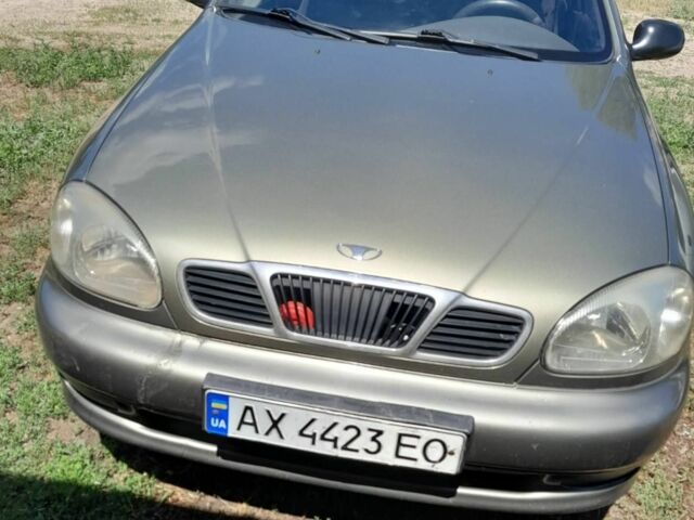 Сірий Деу Сенс, об'ємом двигуна 1.3 л та пробігом 342 тис. км за 1750 $, фото 1 на Automoto.ua