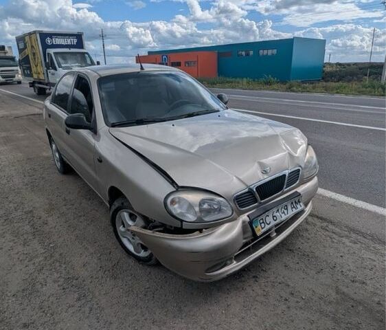 Сірий Деу Сенс, об'ємом двигуна 1.3 л та пробігом 300 тис. км за 800 $, фото 1 на Automoto.ua