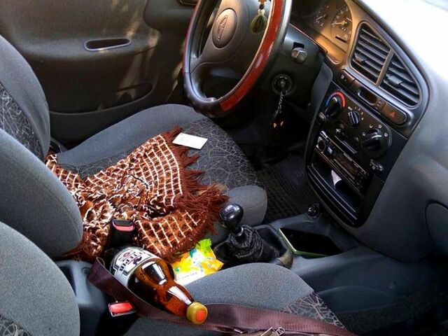 Сірий Деу Сенс, об'ємом двигуна 1.3 л та пробігом 231 тис. км за 1800 $, фото 1 на Automoto.ua