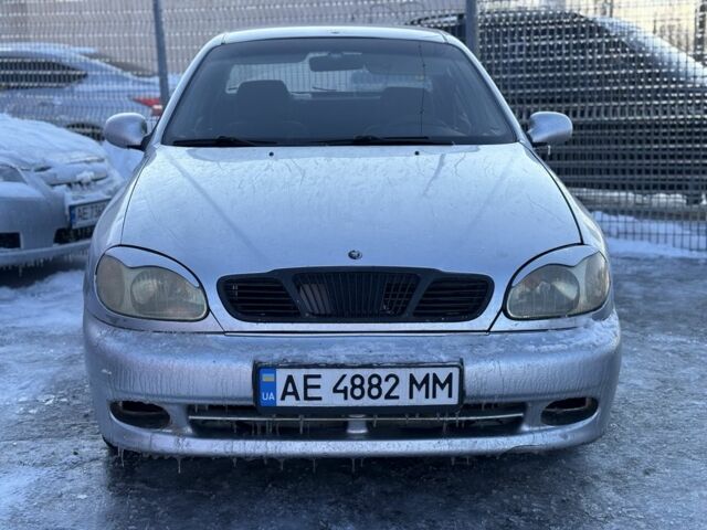 Сірий Деу Сенс, об'ємом двигуна 1.5 л та пробігом 200 тис. км за 1650 $, фото 1 на Automoto.ua