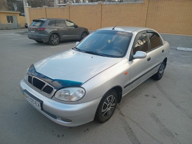 Серый Дэу Сенс, объемом двигателя 1 л и пробегом 235 тыс. км за 1800 $, фото 1 на Automoto.ua