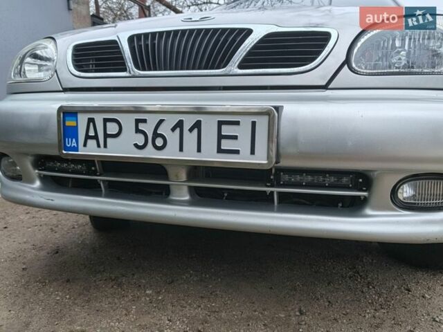 Сірий Деу Сенс, об'ємом двигуна 1.3 л та пробігом 154 тис. км за 2000 $, фото 1 на Automoto.ua