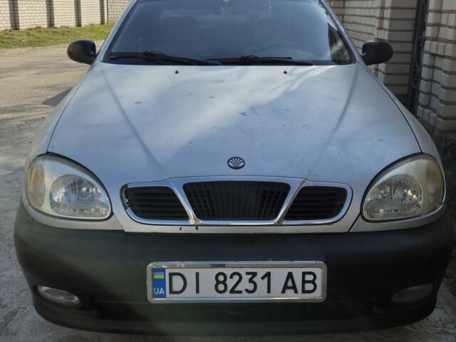 Сірий Деу Сенс, об'ємом двигуна 1.5 л та пробігом 240 тис. км за 2000 $, фото 1 на Automoto.ua