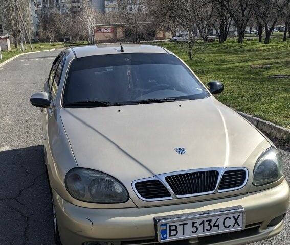 Сірий Деу Сенс, об'ємом двигуна 1.5 л та пробігом 271 тис. км за 2400 $, фото 1 на Automoto.ua