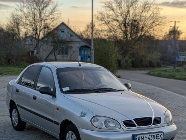 Сірий Деу Сенс, об'ємом двигуна 1.5 л та пробігом 183 тис. км за 2100 $, фото 1 на Automoto.ua