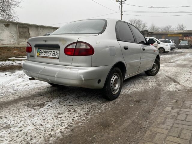 Сірий Деу Сенс, об'ємом двигуна 1.3 л та пробігом 230 тис. км за 1600 $, фото 1 на Automoto.ua