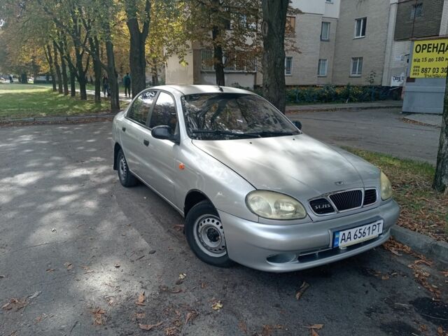 Сірий Деу Сенс, об'ємом двигуна 1.3 л та пробігом 312 тис. км за 1300 $, фото 1 на Automoto.ua