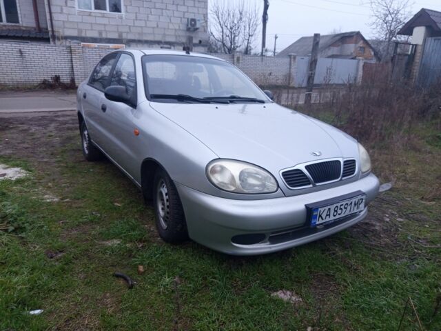 Сірий Деу Сенс, об'ємом двигуна 1.5 л та пробігом 144 тис. км за 2350 $, фото 1 на Automoto.ua