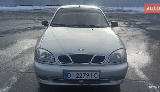 Сірий Деу Сенс, об'ємом двигуна 1.3 л та пробігом 203 тис. км за 1700 $, фото 1 на Automoto.ua