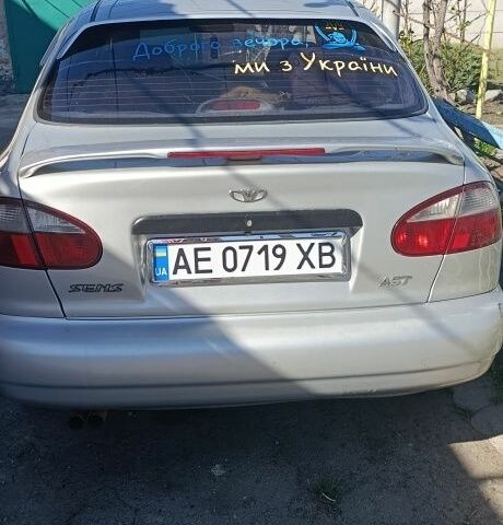 Сірий Деу Сенс, об'ємом двигуна 1.3 л та пробігом 160 тис. км за 2100 $, фото 1 на Automoto.ua