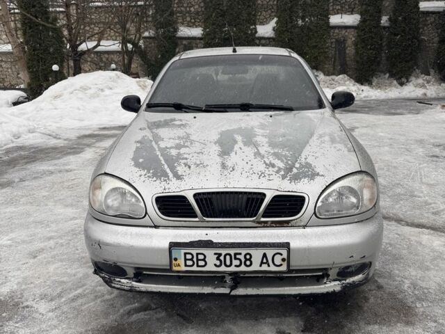 Сірий Деу Сенс, об'ємом двигуна 1.3 л та пробігом 243 тис. км за 1100 $, фото 1 на Automoto.ua