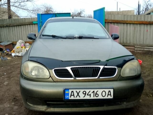 Сірий Деу Сенс, об'ємом двигуна 1.3 л та пробігом 0 тис. км за 1300 $, фото 1 на Automoto.ua