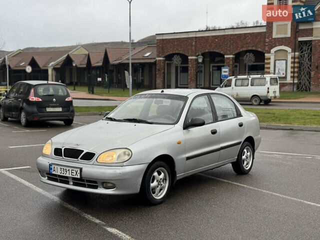 Серый Дэу Сенс, объемом двигателя 1.3 л и пробегом 240 тыс. км за 1250 $, фото 1 на Automoto.ua