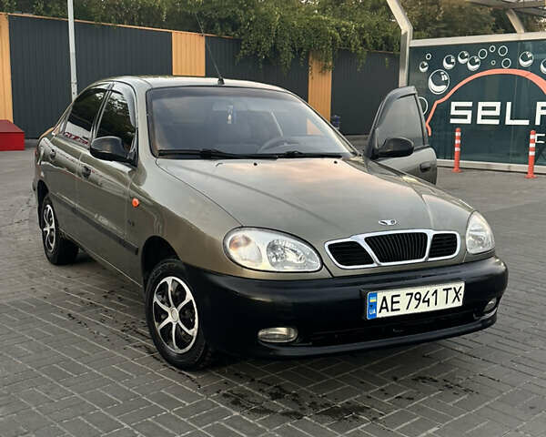 Сірий Деу Сенс, об'ємом двигуна 1.3 л та пробігом 267 тис. км за 2100 $, фото 1 на Automoto.ua