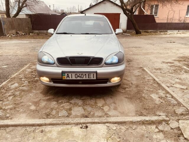 Сірий Деу Сенс, об'ємом двигуна 1.5 л та пробігом 272 тис. км за 85000 $, фото 1 на Automoto.ua