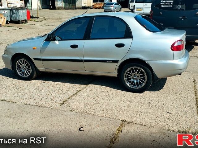 Сірий Деу Сенс, об'ємом двигуна 1.3 л та пробігом 230 тис. км за 2200 $, фото 1 на Automoto.ua