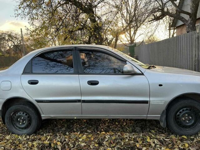 Серый Дэу Сенс, объемом двигателя 1.5 л и пробегом 300 тыс. км за 800 $, фото 1 на Automoto.ua