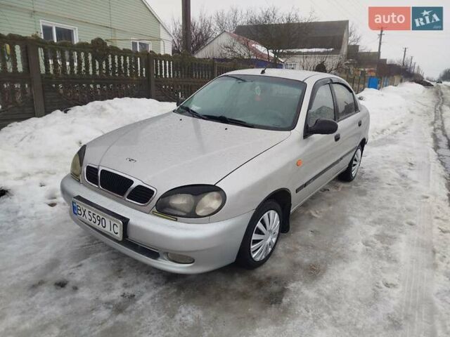 Сірий Деу Сенс, об'ємом двигуна 1.3 л та пробігом 255 тис. км за 2099 $, фото 1 на Automoto.ua