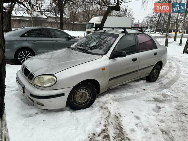 Серый Дэу Сенс, объемом двигателя 1.3 л и пробегом 180 тыс. км за 1100 $, фото 1 на Automoto.ua