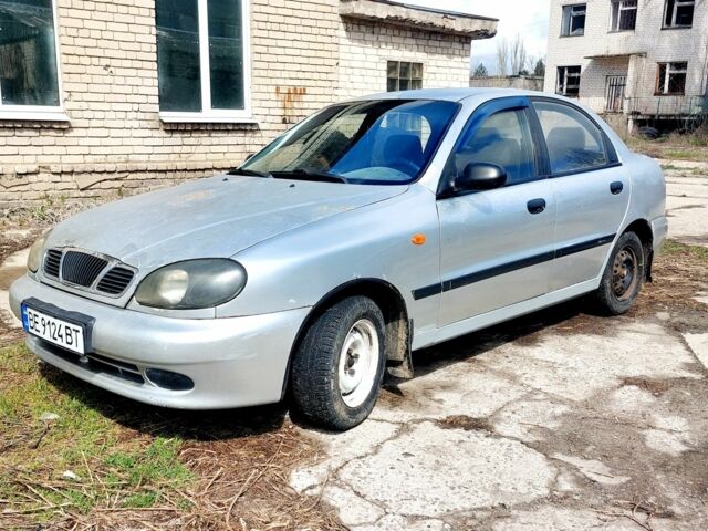 Серый Дэу Сенс, объемом двигателя 1.5 л и пробегом 277 тыс. км за 1100 $, фото 1 на Automoto.ua