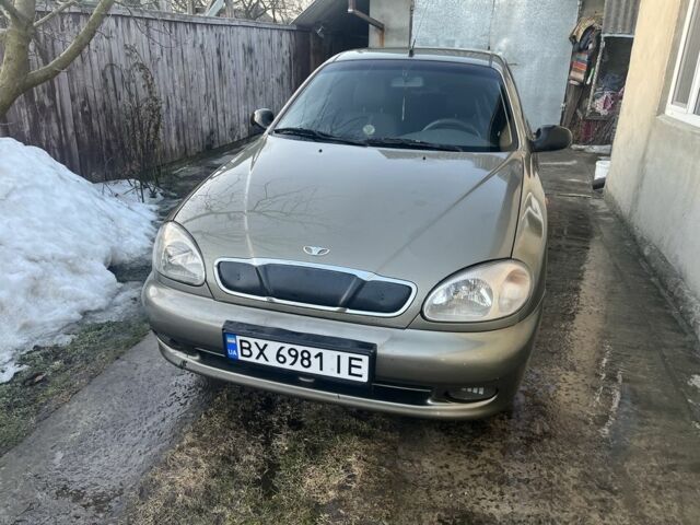 Серый Дэу Сенс, объемом двигателя 1.3 л и пробегом 246 тыс. км за 1600 $, фото 1 на Automoto.ua