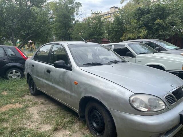 Сірий Деу Сенс, об'ємом двигуна 1.3 л та пробігом 215 тис. км за 1612 $, фото 1 на Automoto.ua