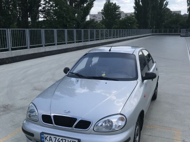 Серый Дэу Сенс, объемом двигателя 1.3 л и пробегом 105 тыс. км за 1650 $, фото 1 на Automoto.ua