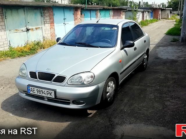 Серый Дэу Сенс, объемом двигателя 1.3 л и пробегом 186 тыс. км за 2000 $, фото 1 на Automoto.ua