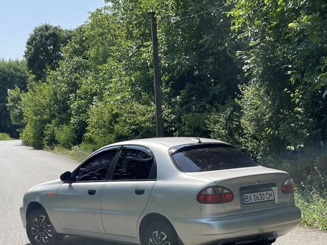 Сірий Деу Сенс, об'ємом двигуна 1.3 л та пробігом 204 тис. км за 1545 $, фото 1 на Automoto.ua