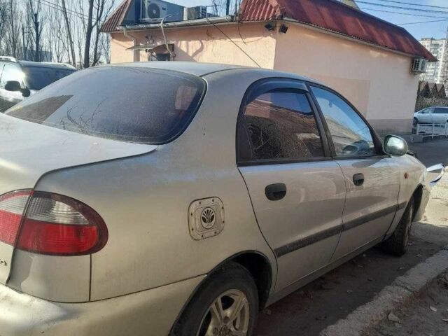 Сірий Деу Сенс, об'ємом двигуна 1.5 л та пробігом 160 тис. км за 800 $, фото 1 на Automoto.ua