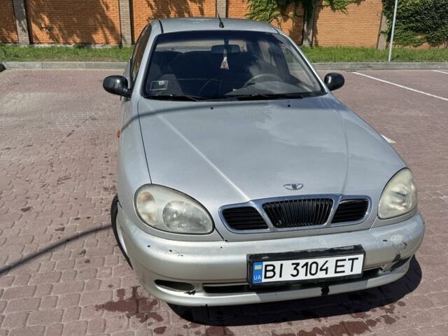 Сірий Деу Сенс, об'ємом двигуна 1.5 л та пробігом 20 тис. км за 1452 $, фото 1 на Automoto.ua