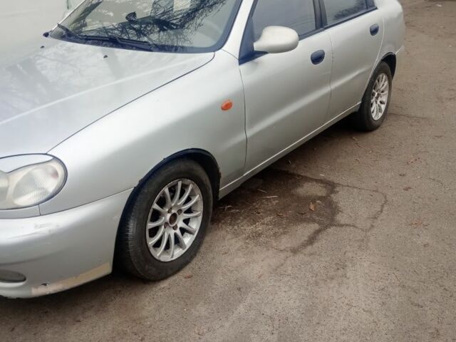 Сірий Деу Сенс, об'ємом двигуна 1.5 л та пробігом 283 тис. км за 1400 $, фото 1 на Automoto.ua